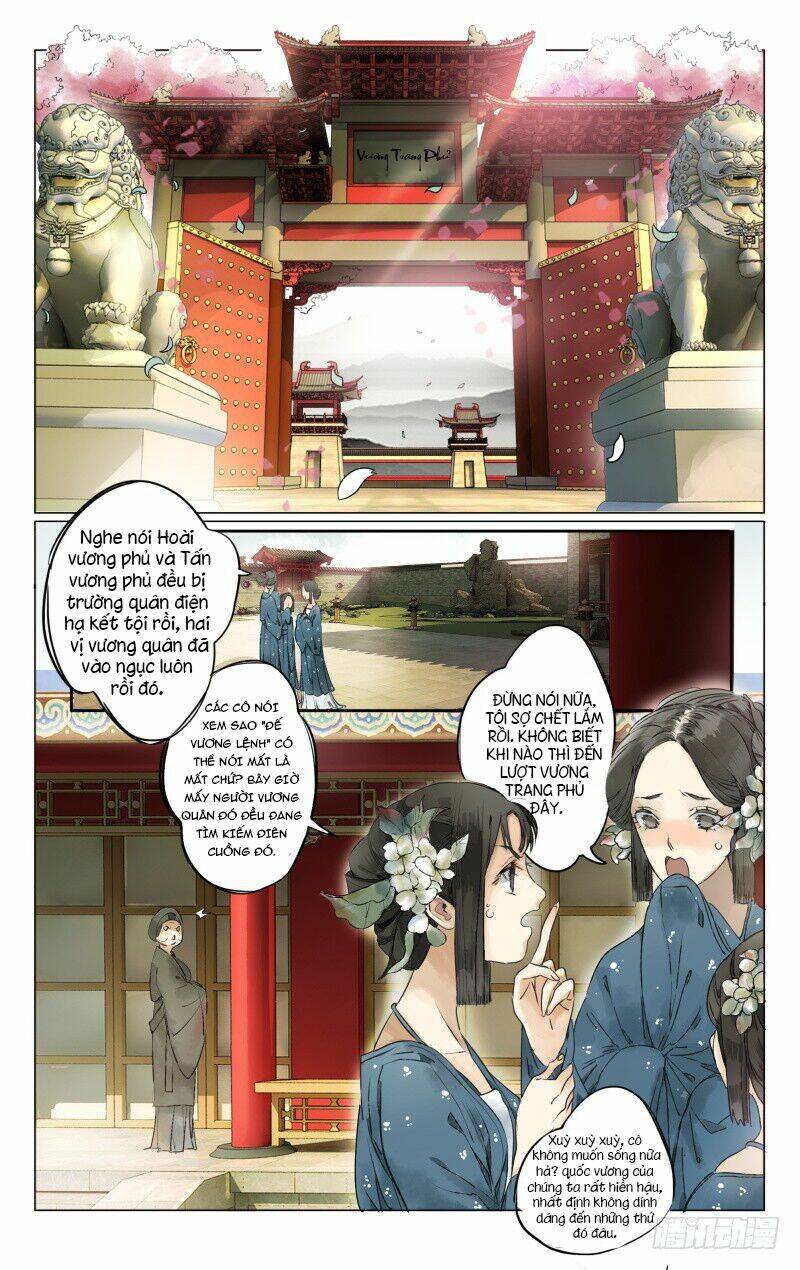 như mộng lệnh chapter 1 3