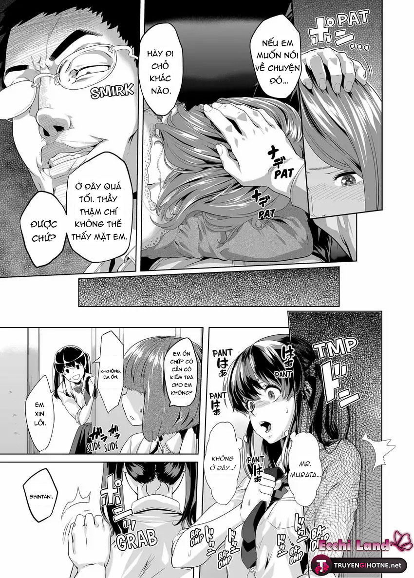 quấy rối cho đến khi cô ấy ra! chapter 14.1 2
