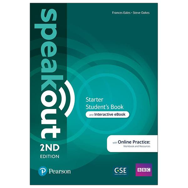 Speakout Starter Students Book &Amp; Interactive Ebook With Digital Resources Access Code - 2Nd Edition