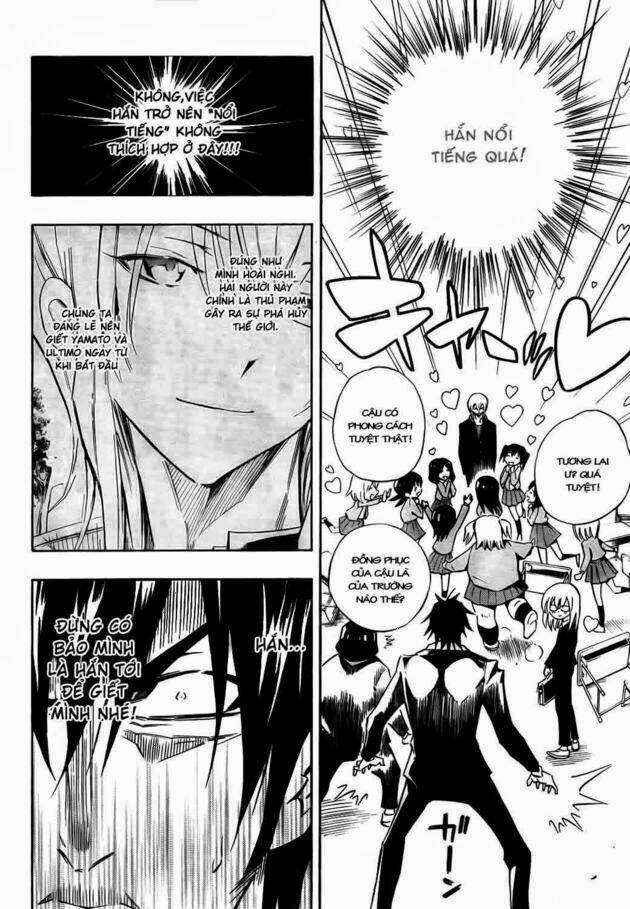 cuộc chiến giữa thiện và ác chapter 13 17