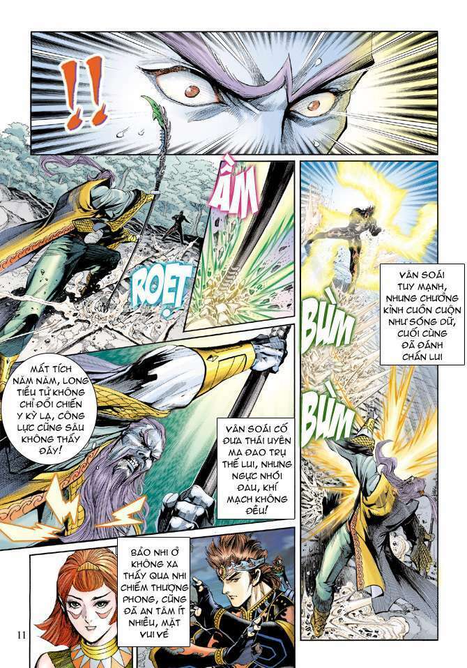 thiên tử truyền kỳ 5 - như lai thần chưởng chapter 190 11