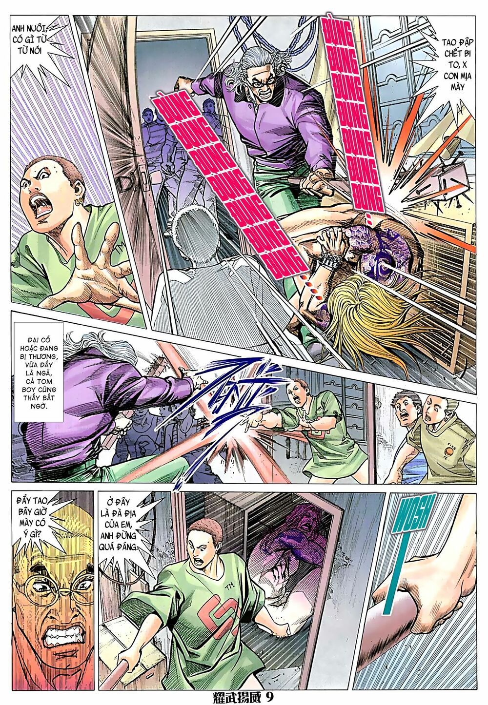 diệu võ dương oai chapter 58 8