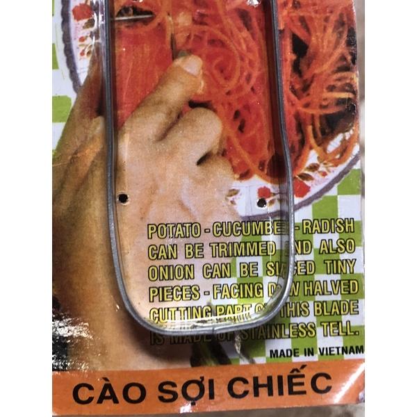 Bào sợi chiếc cào sợi chiếc cầm tay inox cào sợi chiếc