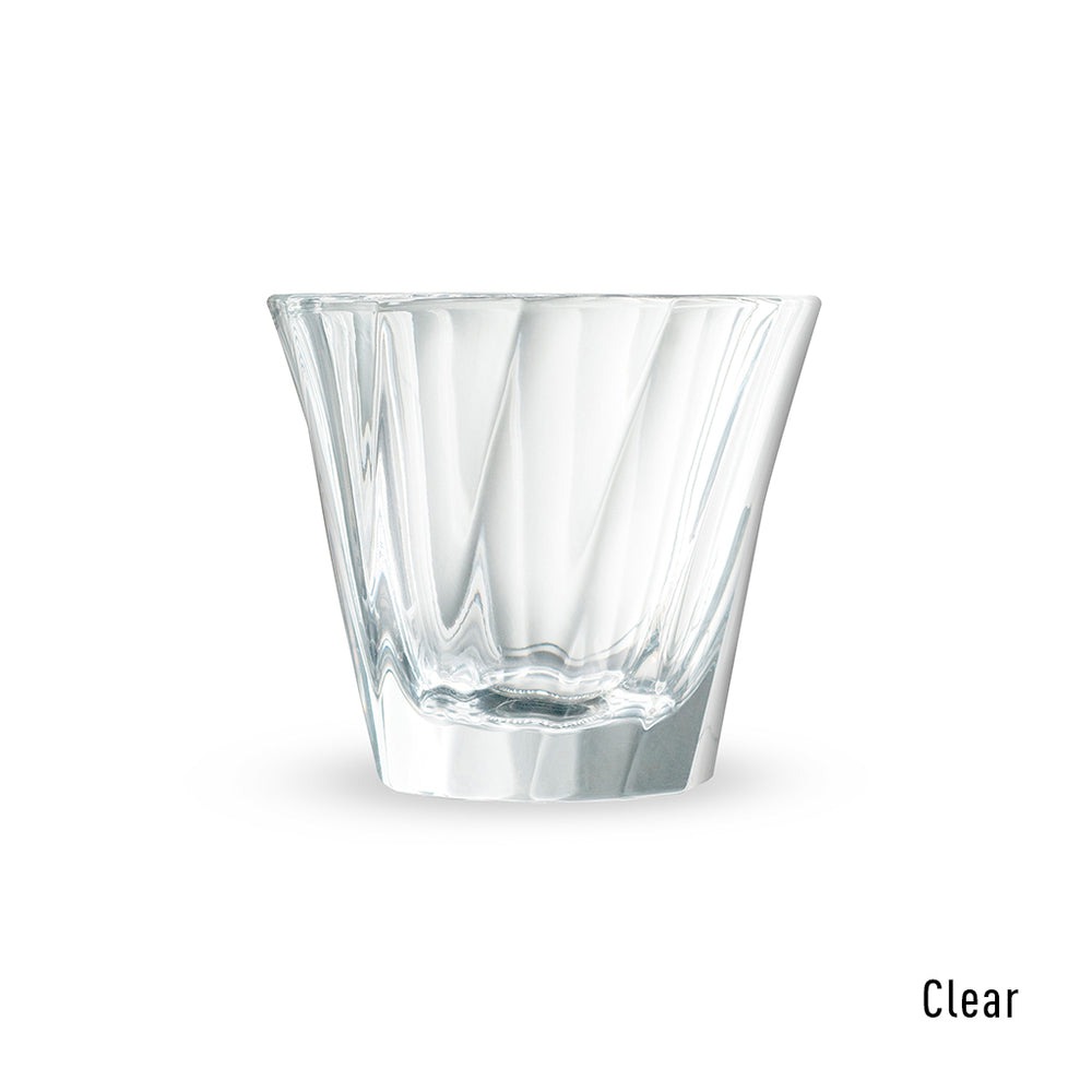 Ly Thủy Tinh Urban Glass 120ml Twisted Cortado Glass - Loveramics