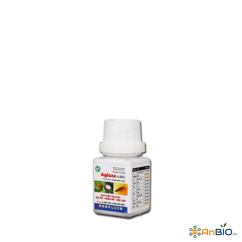 THUỐC TRỪ SÂU AGIAZA 4.5EC Chai 20ml HỦY DIỆT SÂU RẦY
