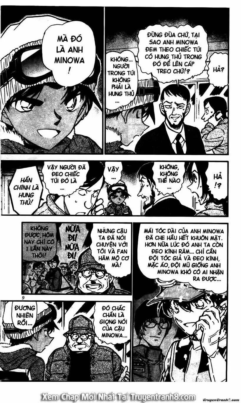 Conan Chapter 522 - Trang 8