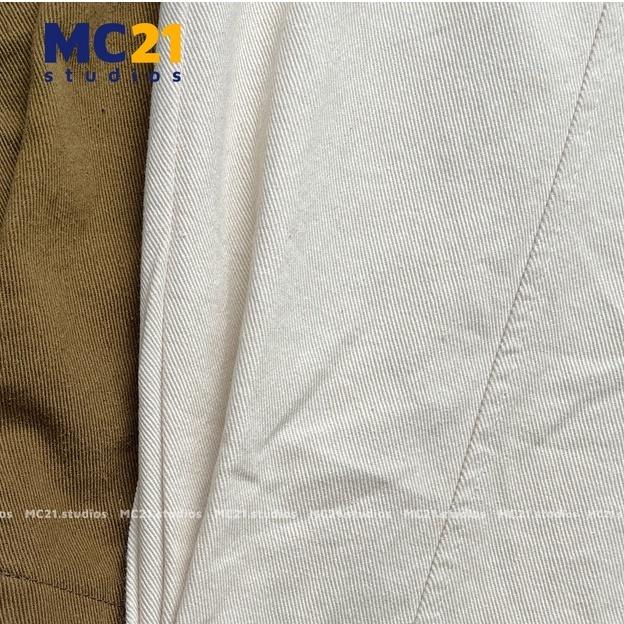 Quần kaki ống rộng MINION CLOTHING Unisex nam nữ dáng bo gấu lưng thun co giãn Ulzzang Streetwear Hàn Quốc Q3201