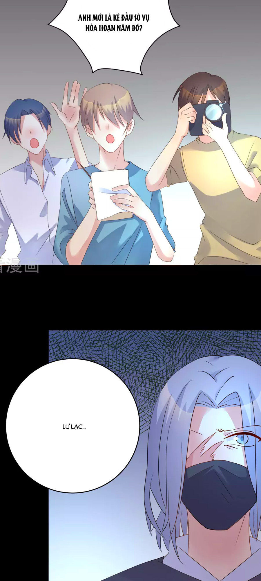 thâu tâm du hí chapter 13 4