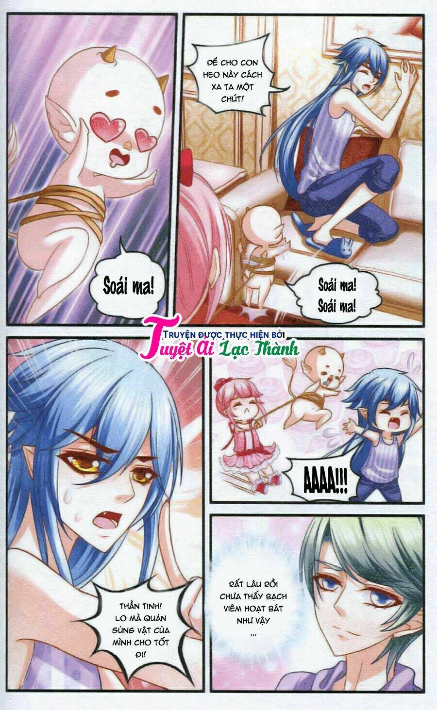 thần tinh vật ngữ chapter 5 22