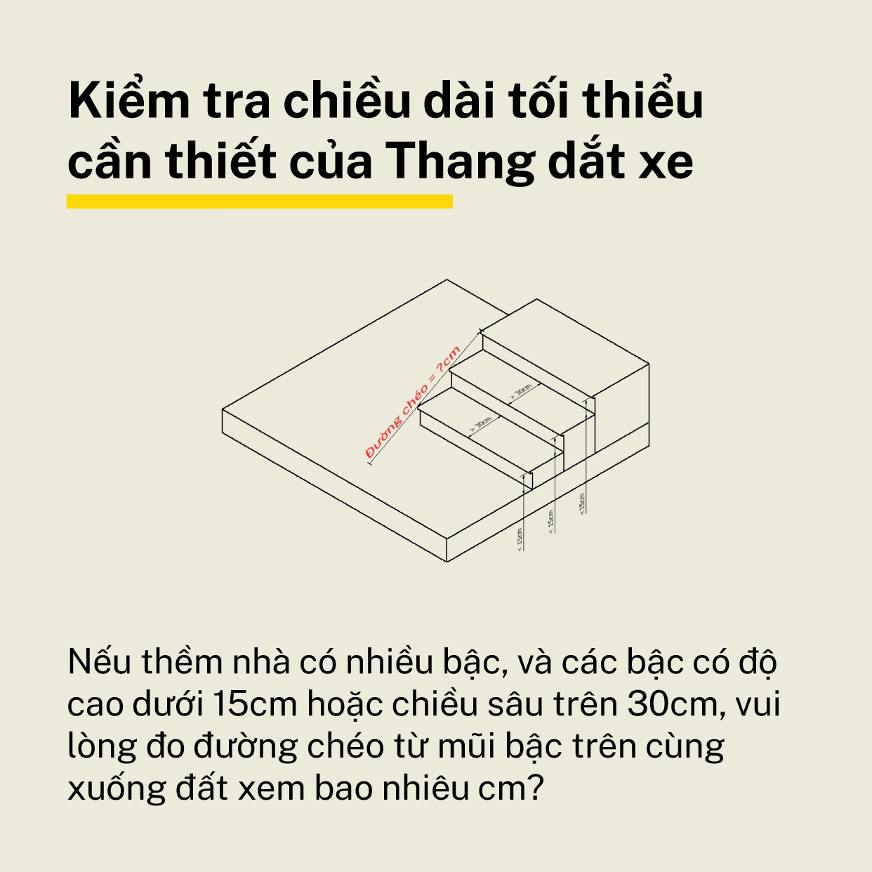 DÔTA Thang Dắt Xe Máy Thông Minh Gập gọn (cho thềm cao từ 26 đến 75 cm)