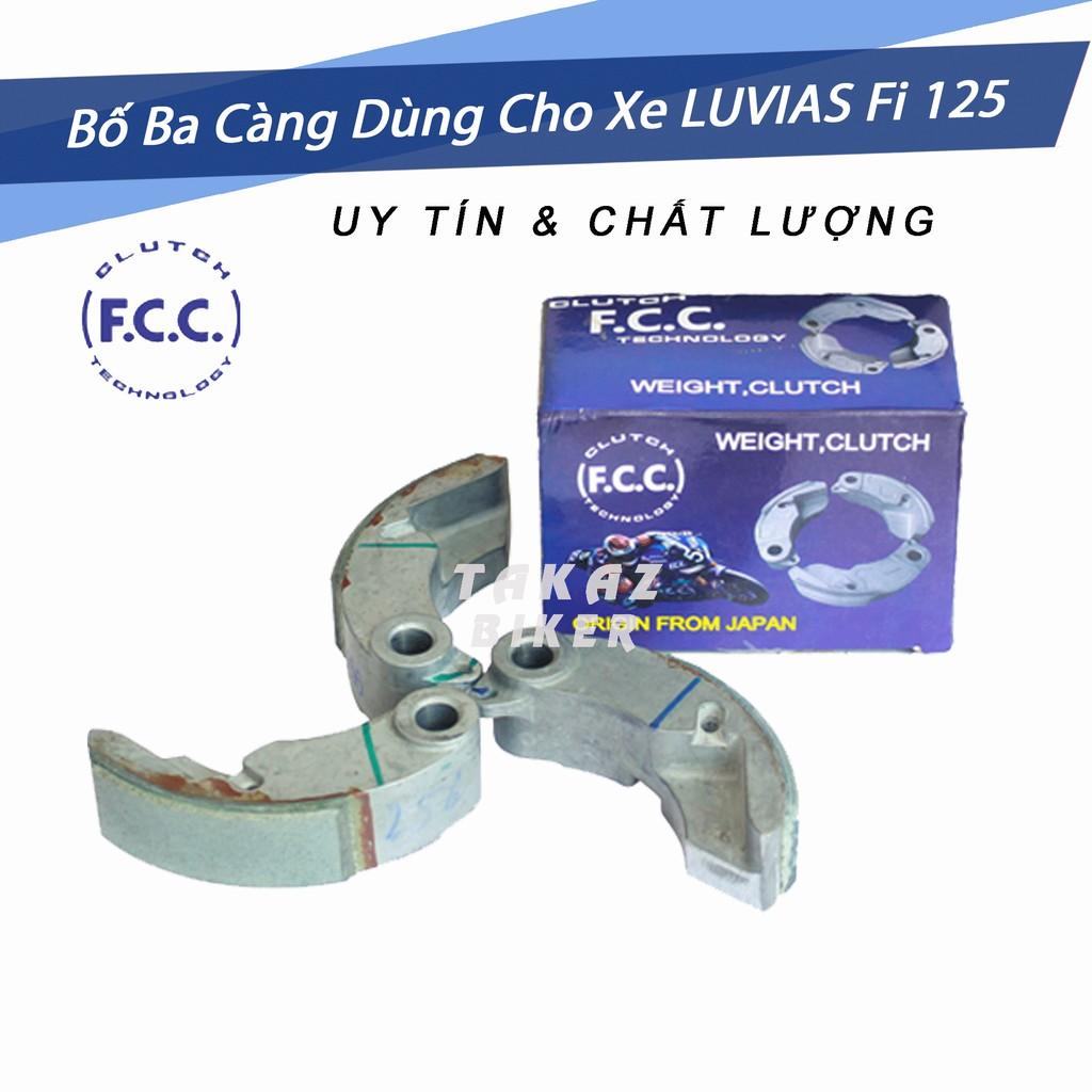 A7 Bố ba càng FCC Công Nghệ Japan dùng cho xe YAMAHA LUVIAS 110