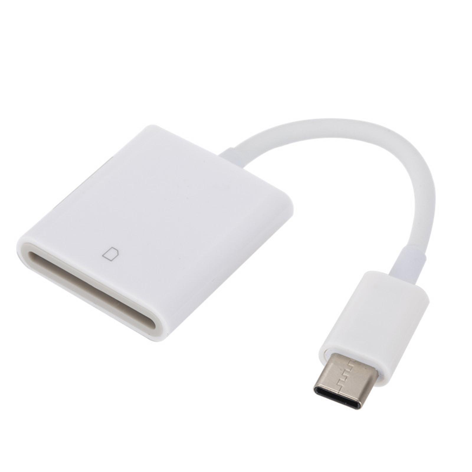 USB 3.1 Type C USB-C to   Card Reader Adapter Cable for Tablet Phones