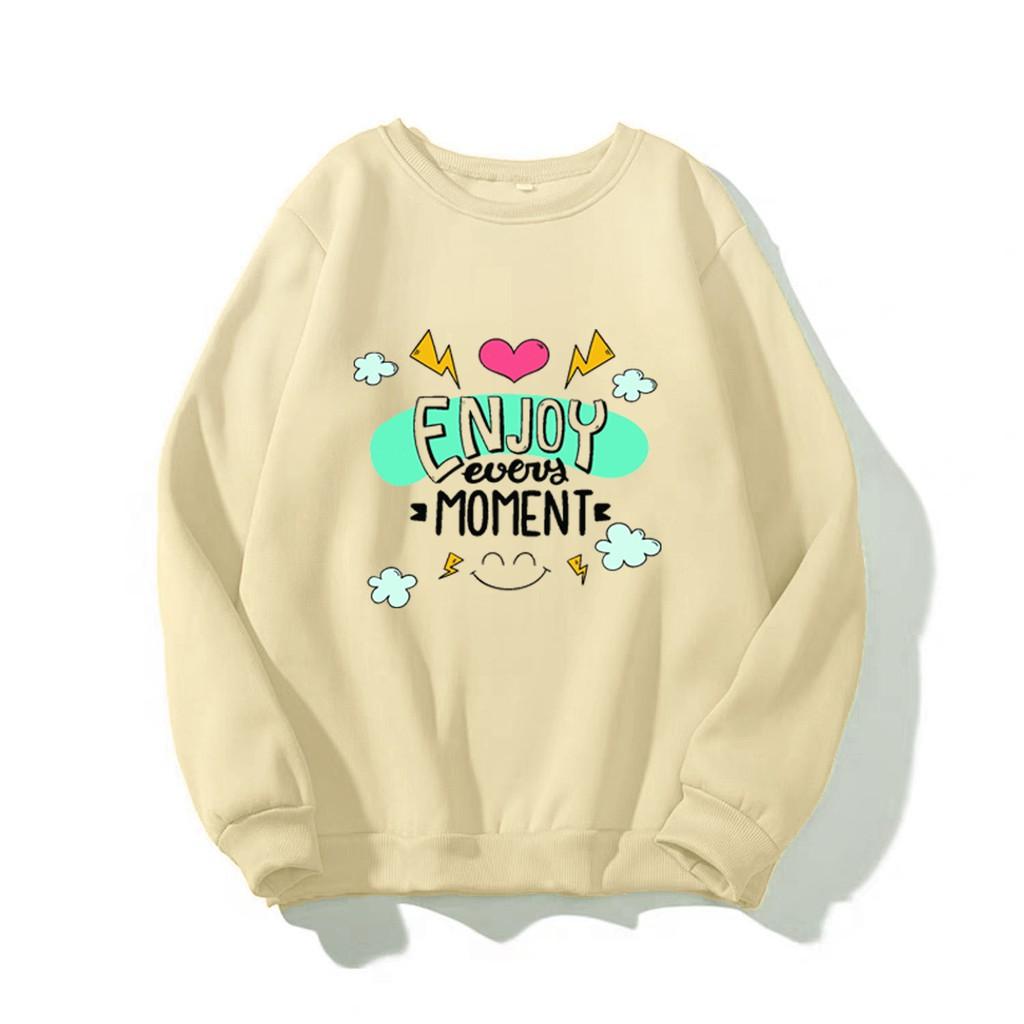 Áo sweater in Moment