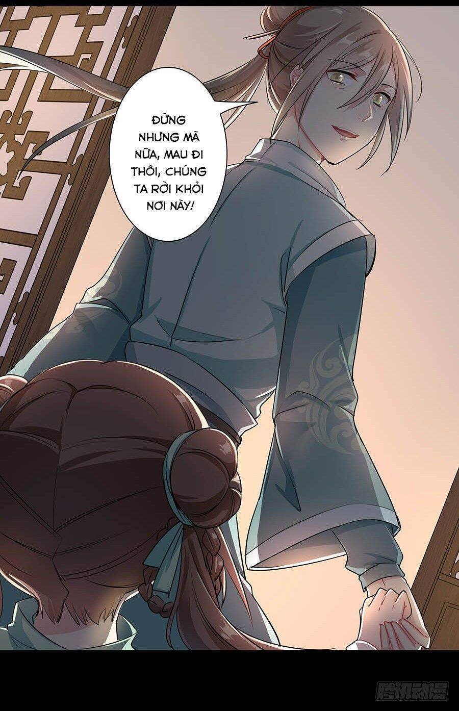 lầu trà thủy sinh mộng chapter 9 15