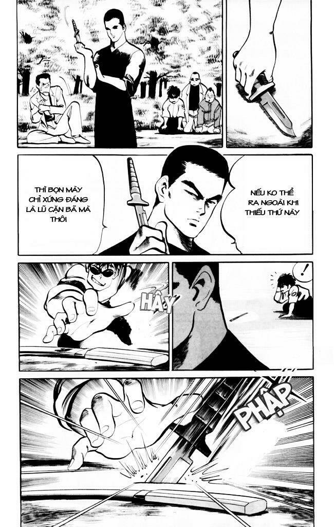 kenji-quyền nhi phương thế ngọc chapter 8 11