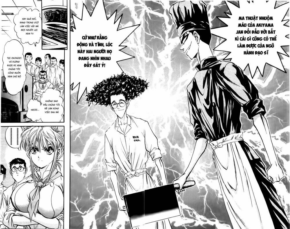 iron wok jan - đầu bếp siêu đẳng chapter 69 17