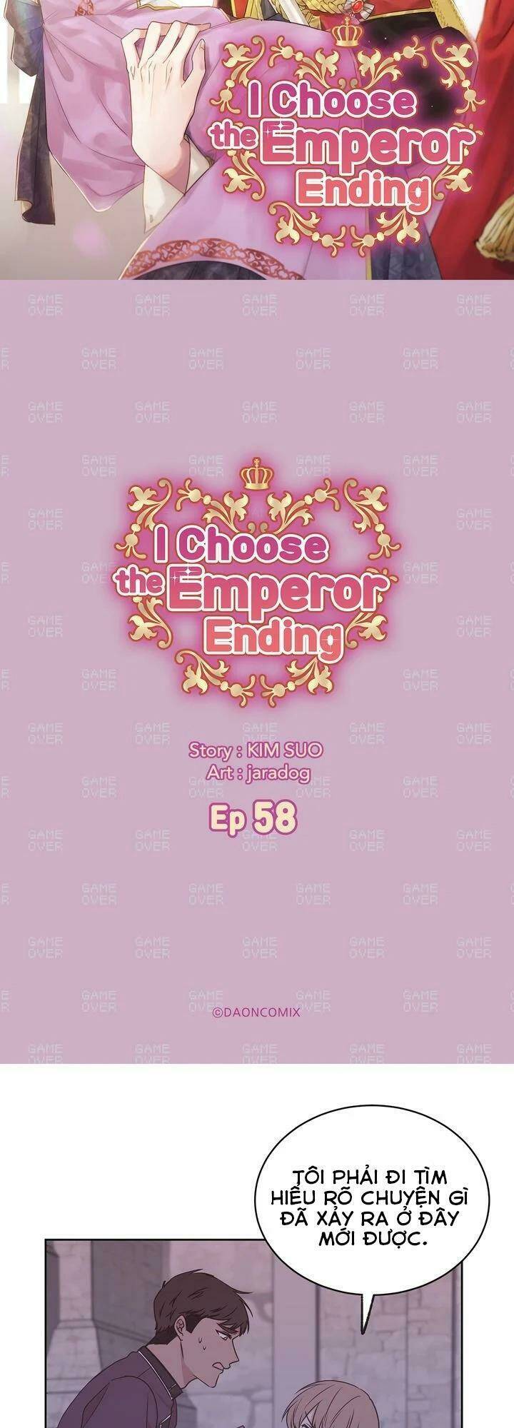 tôi chọn kết thúc của hoàng đế chapter 58 3
