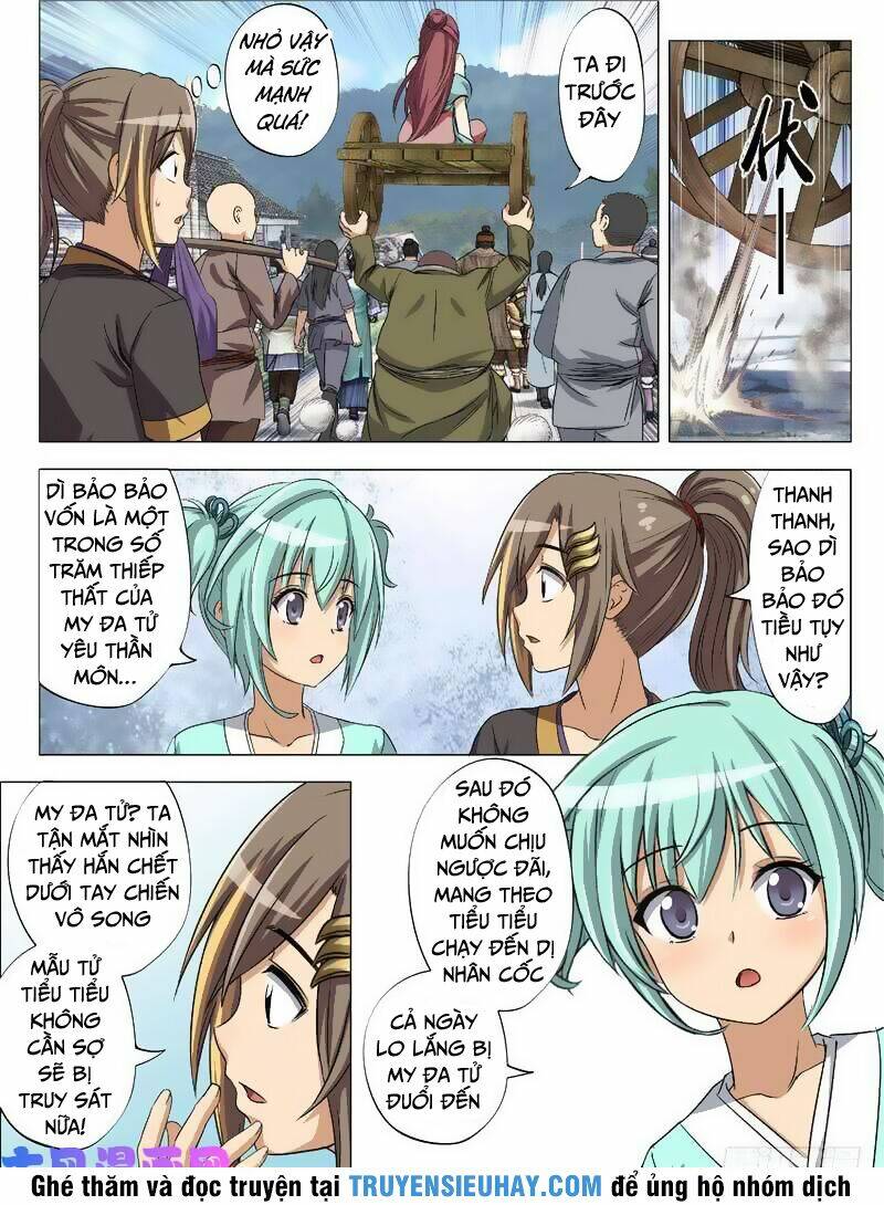 hồn thú ký chapter 20.1 8