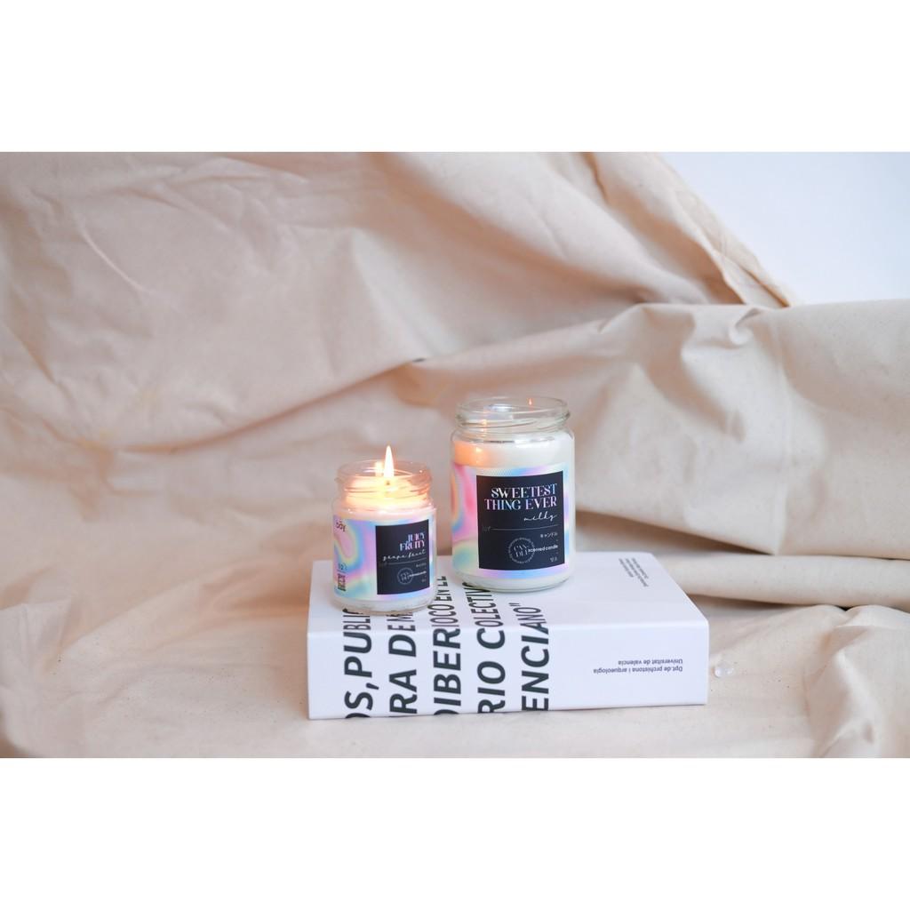 Nến thơm Hologram Collection – Bày Concept (5 mùi – 3 size)