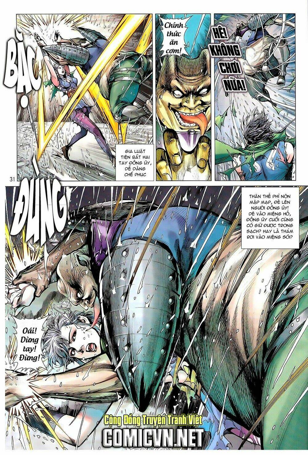 thiết tướng tung hoành (cựu tác) chapter 105 30