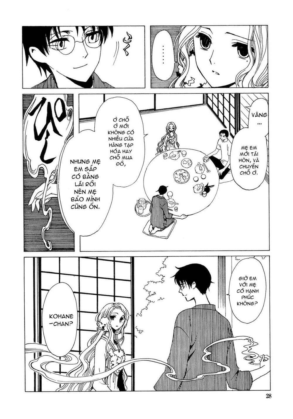 xxxholic - hành trình bí ẩn chapter 205 27