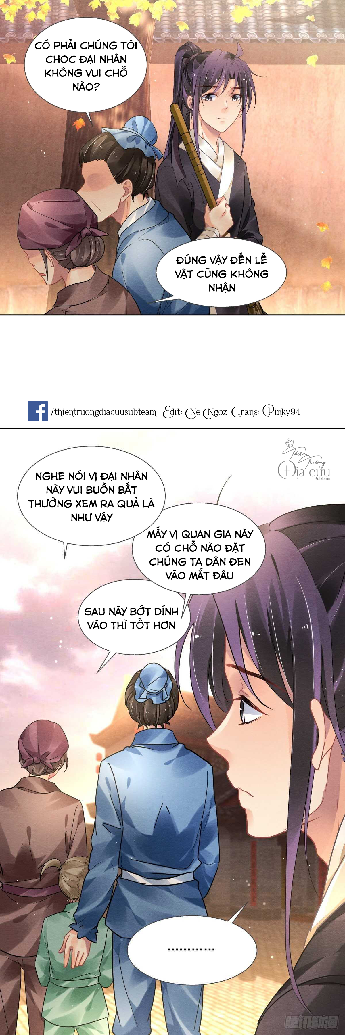 Linh Khế - Lạc Nguyệt Sơn Hà chapter 3