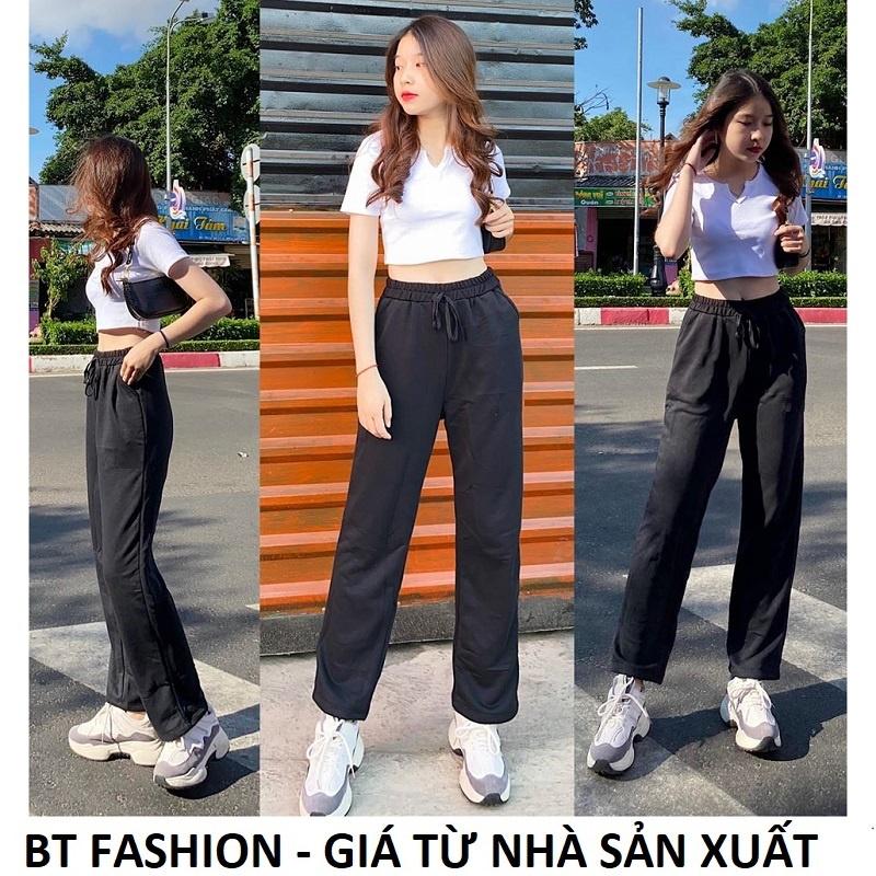 (Mua Lẻ hoặc theo Bộ): Áo Thun Ôm / Quần Jogger Phom Rộng (Mua Lẻ hoặc Bộ) BAOTIN FASHION (SE11