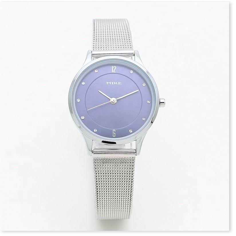 Đồng hồ Luxury nữ chính hãng, mặt đá thạch anh MIKE MÃ LUXURY 965006 Đồng hồ nữ