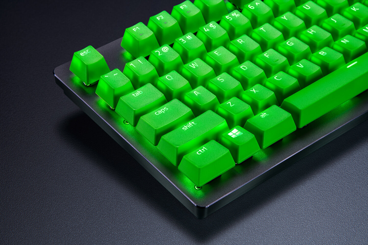 Razer PBT Keycap Upgrade Set  - Hàng Chính Hãng