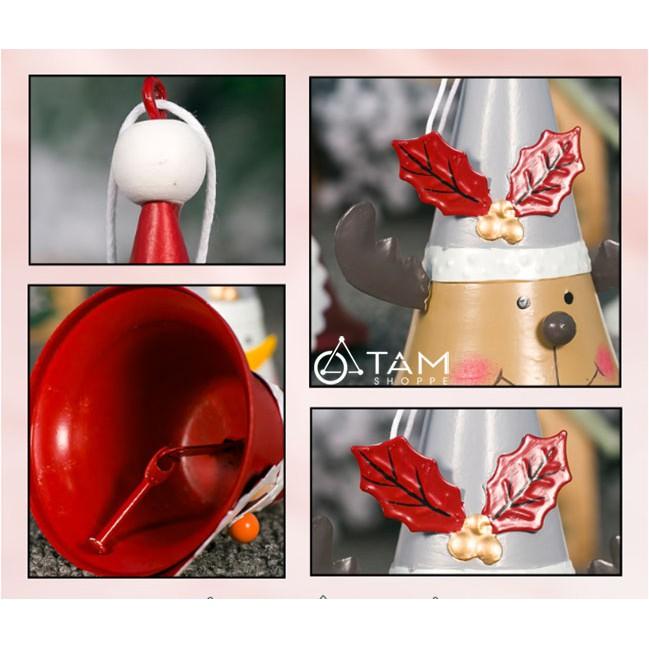 Phụ kiện treo Noel chuông sắt X-PKTCT-29