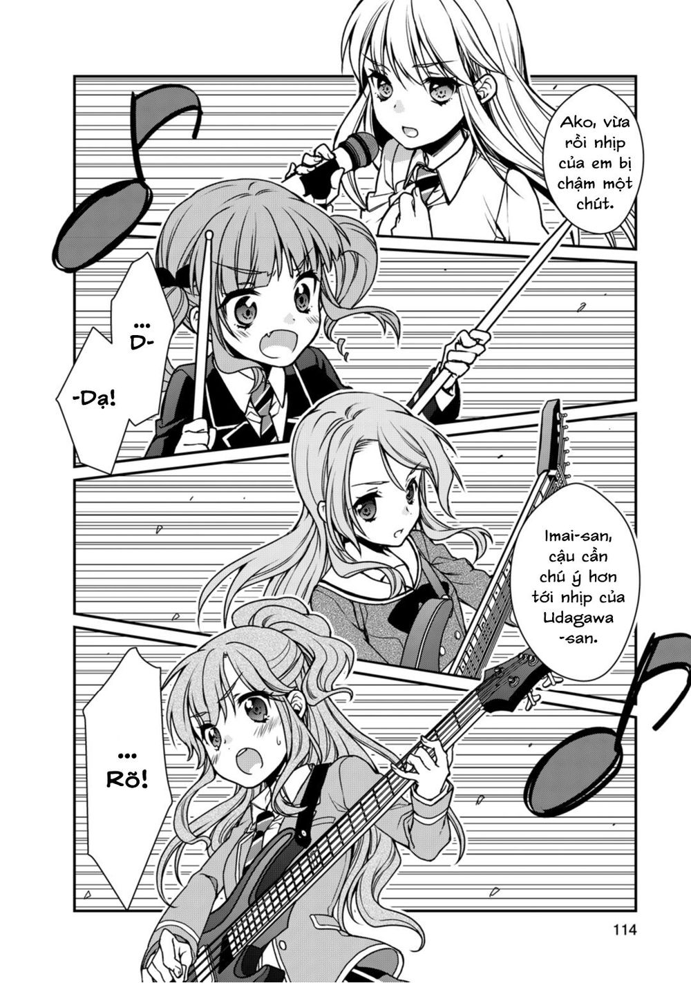 bang dream! girls band party! roselia stage chapter 3 14