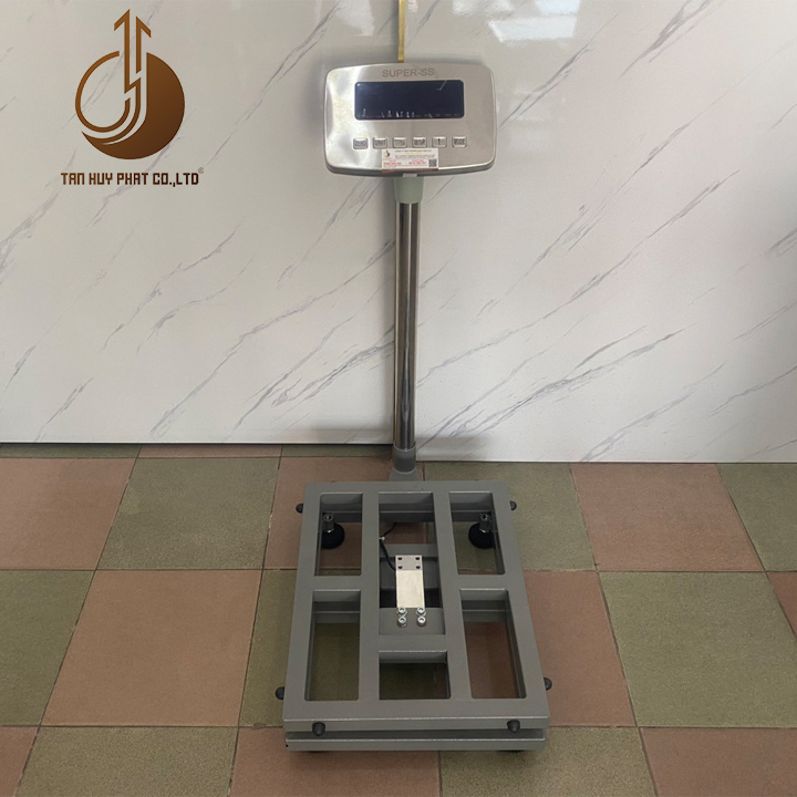Cân Bàn Điện Tử JWS - Mặt Bàn Cân 400x500MM - Đầu Chỉ Thị Chống Nước