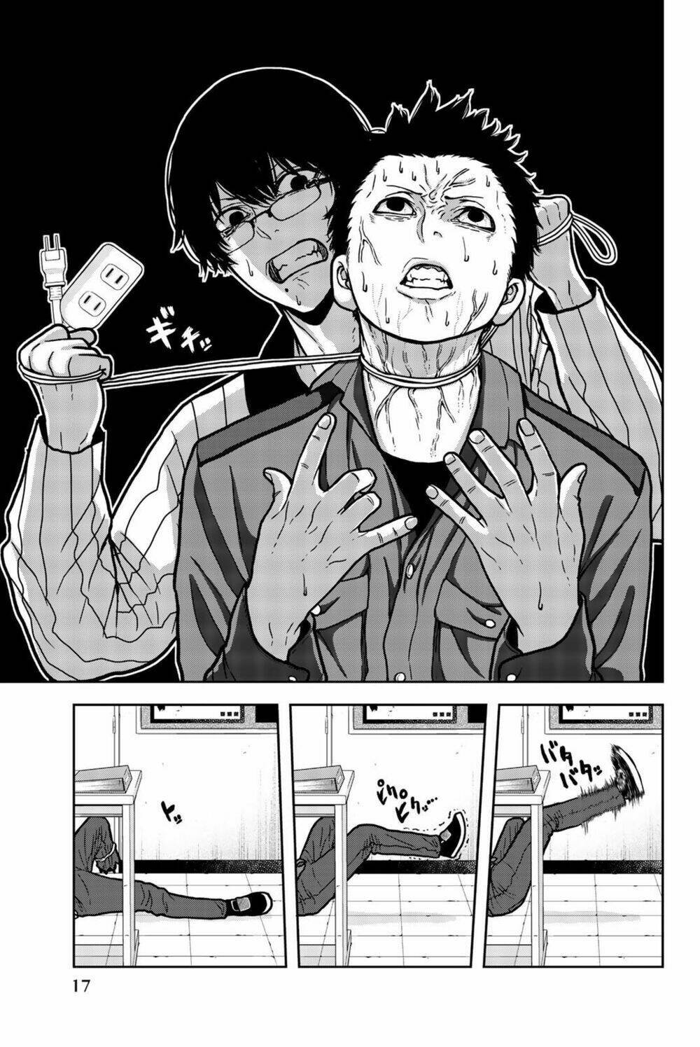 tiếng gáy sát thủ chapter 21 18