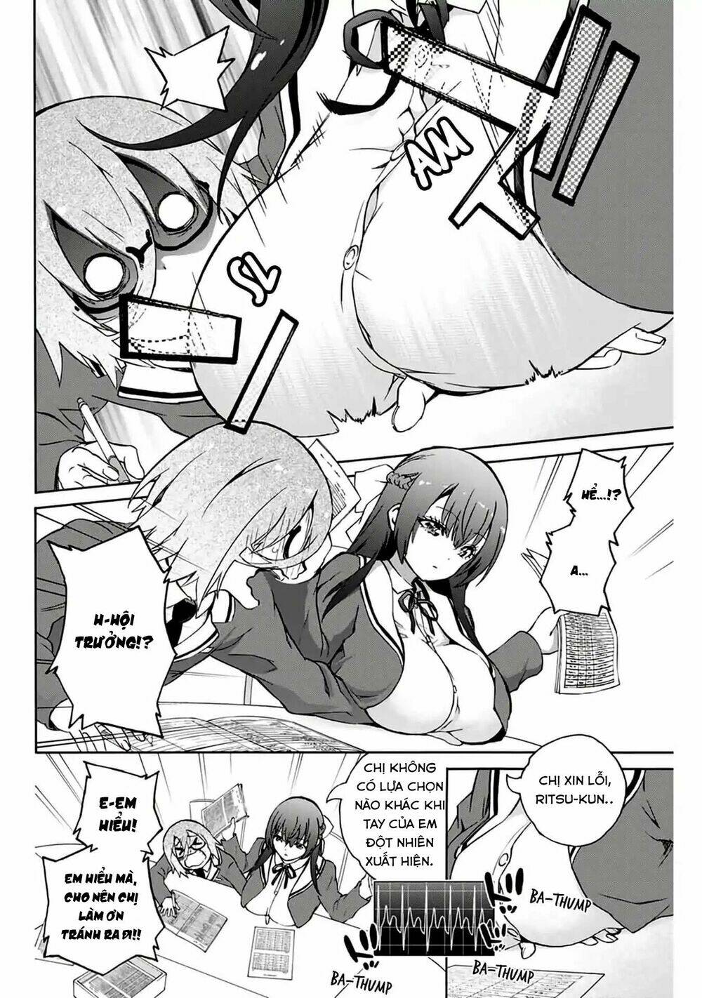 my senpai is after my life chapter 2 3