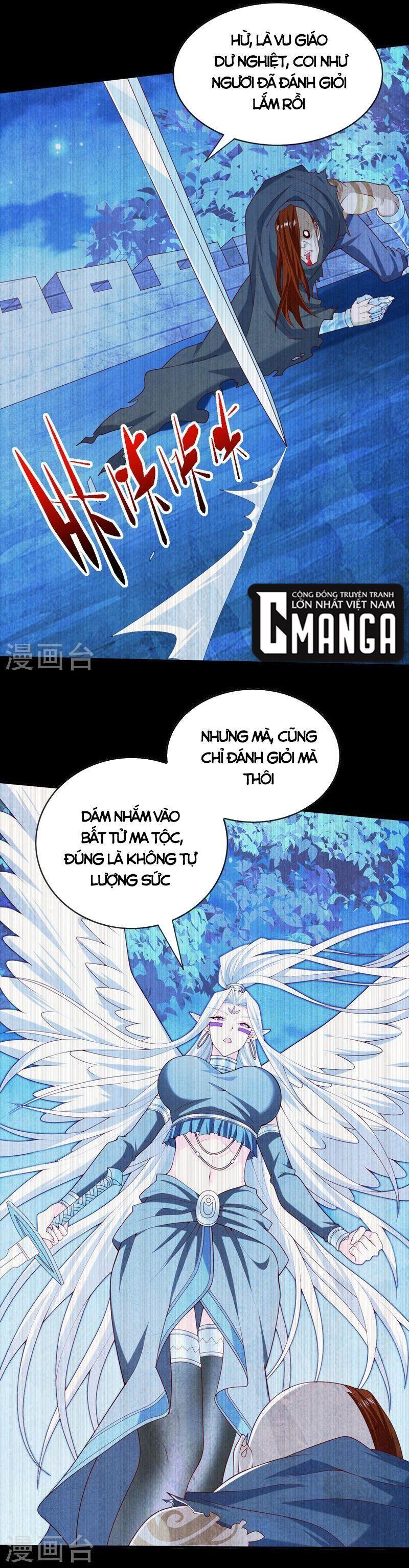 bị sư phụ xinh đẹp dùng 99 cách dạy dỗ thành thánh chapter 199 12