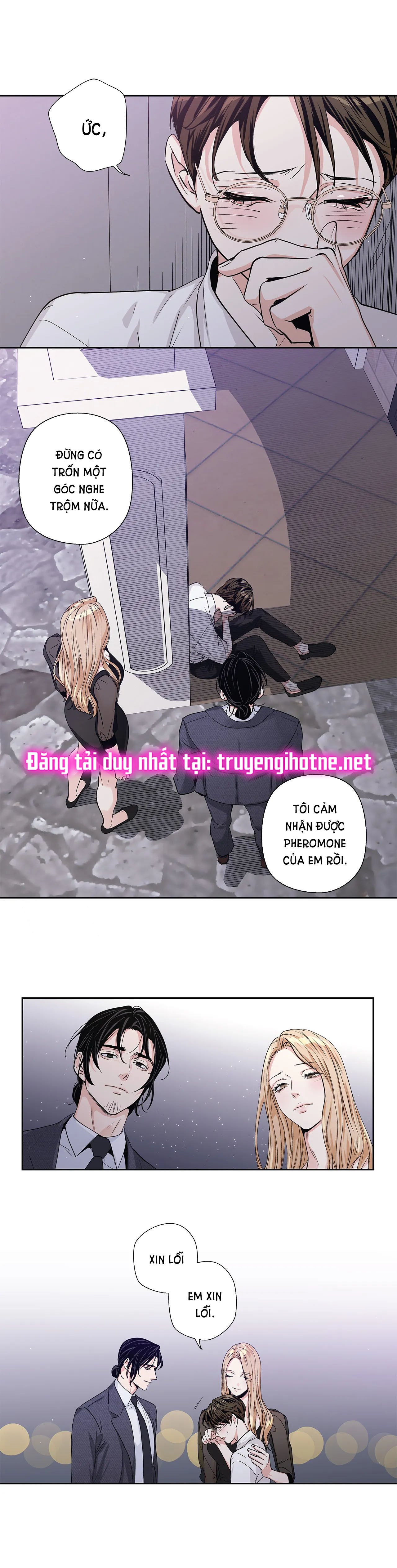 [18+] tình yêu hoang tưởng - love is an illusion queen chapter 31.1 16