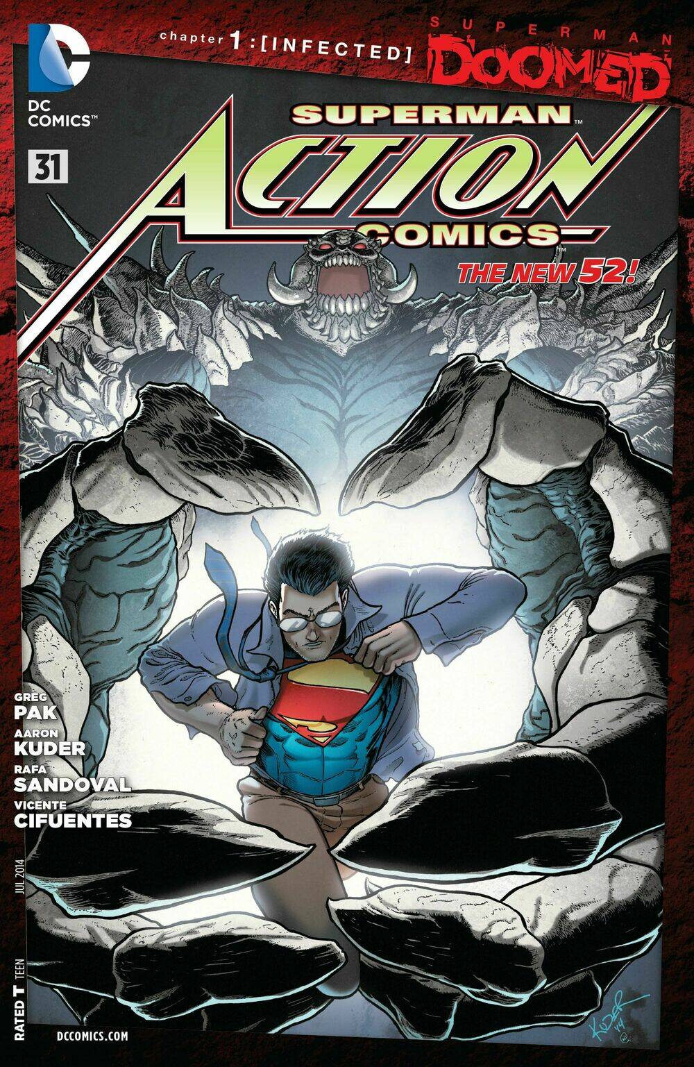 superman: doomed chapter 2 1