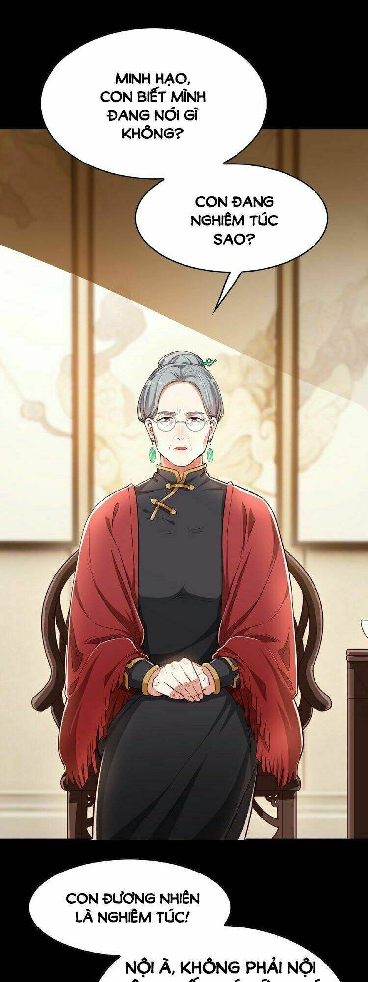 tổng tài khăng khăng lấy vợ thế thân chapter 3 1