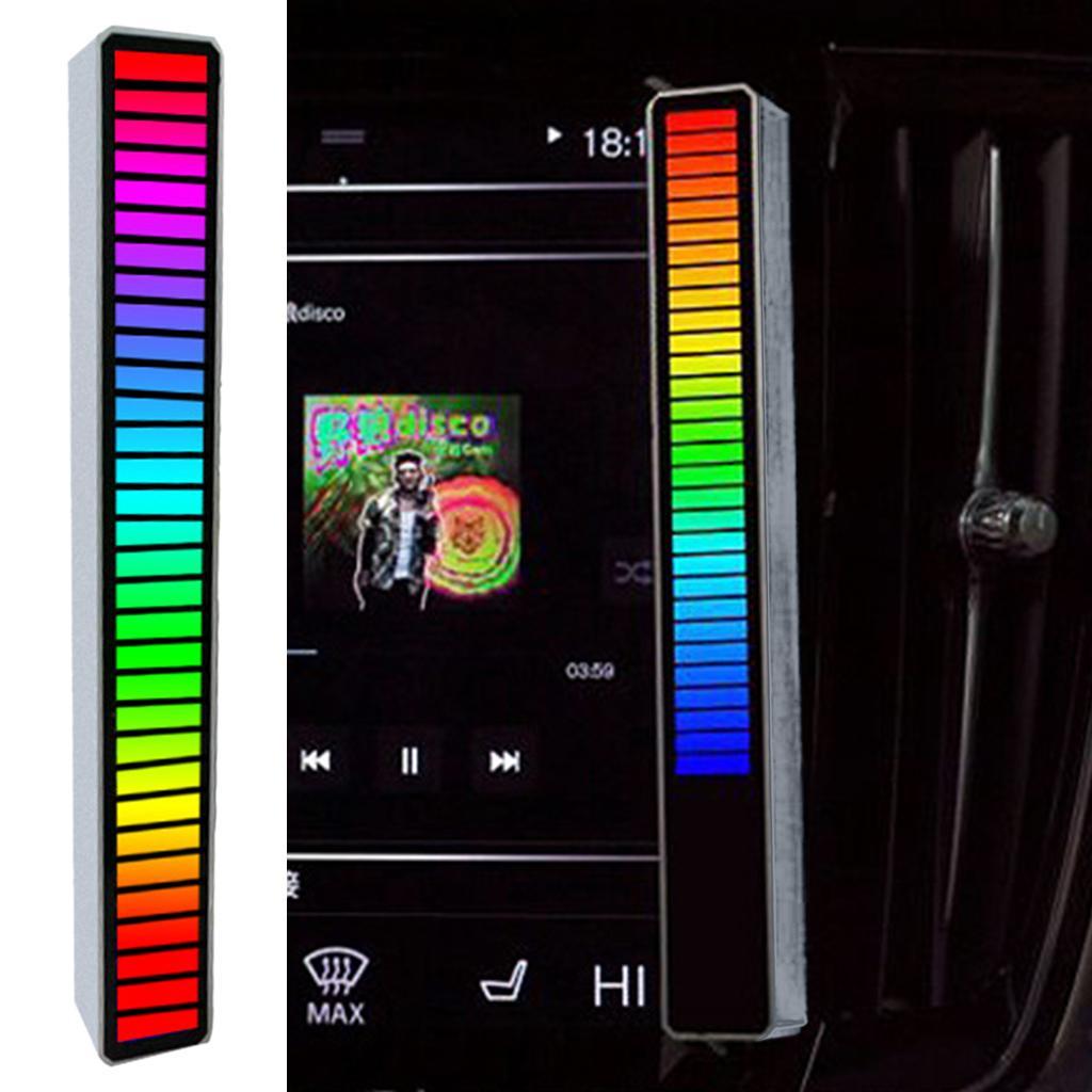 Activated Pickup Rhythm  Music Light RGB Lamp