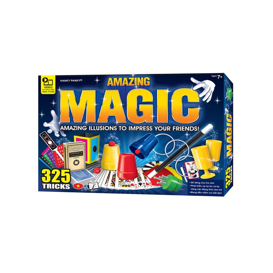 Đồ Chơi Bộ 325 Trò Ảo Thuật Tài Ba Amazing Magic Hanky Panky HP1505