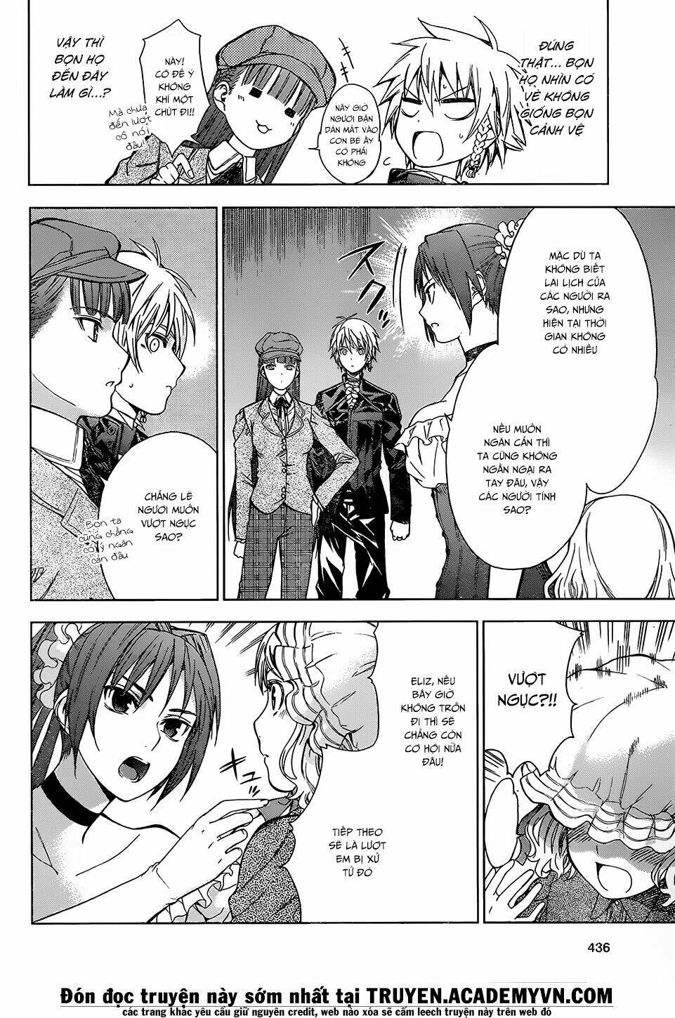 khu vườn thứ 7 chapter 6 41