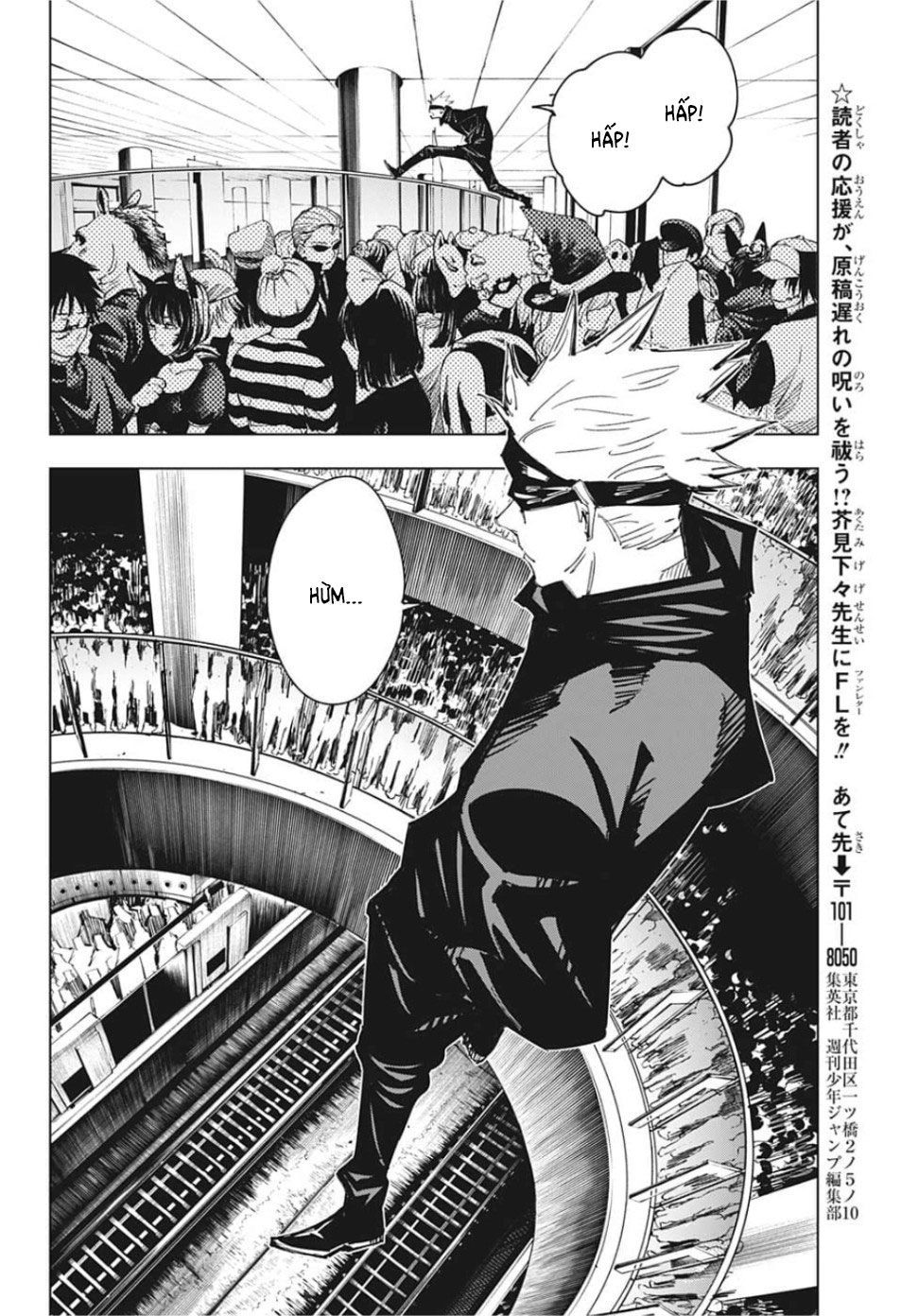 jujutsu kaisen - chú thuật hồi chiến chapter 83 15