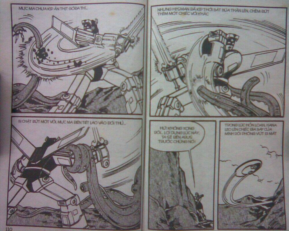 dũng sĩ hesman chapter 60 19