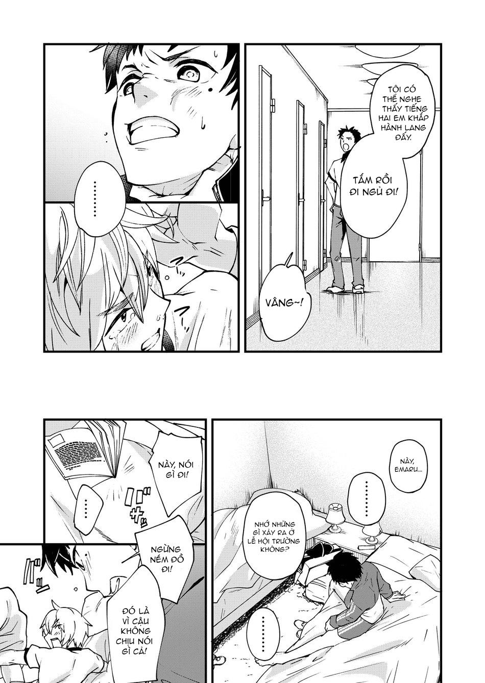 người tà răm luôn có quỷ theo sau chapter 39.1 23