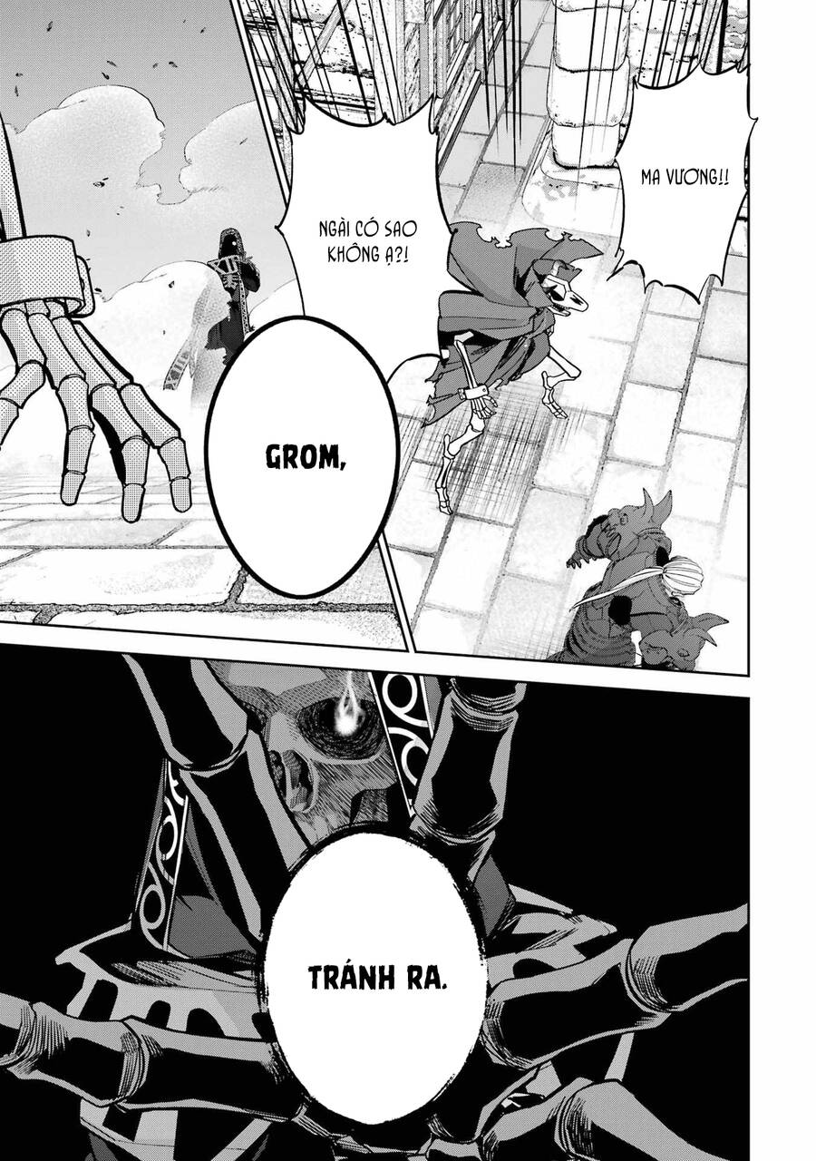 tôi, hiền nhân bị xử tử hình, đã được tái sinh lại thành một lich, và chiến tranh xâm lược bắt đầu chapter 20 22