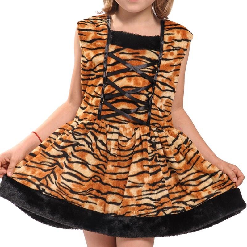 Đồ hóa trang trẻ em - Váy Hổ Con | Little Tiger - FT20315