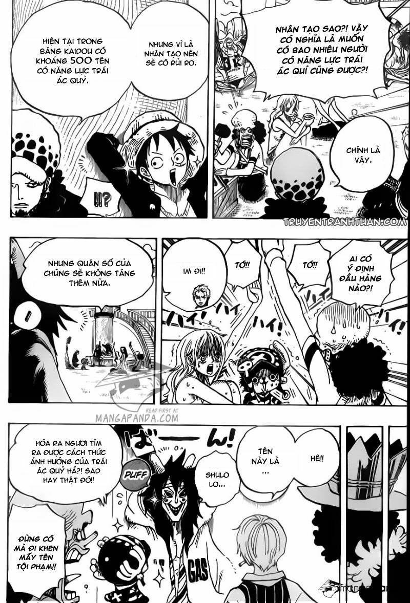 đảo hải tặc - one piece chapter 698 18