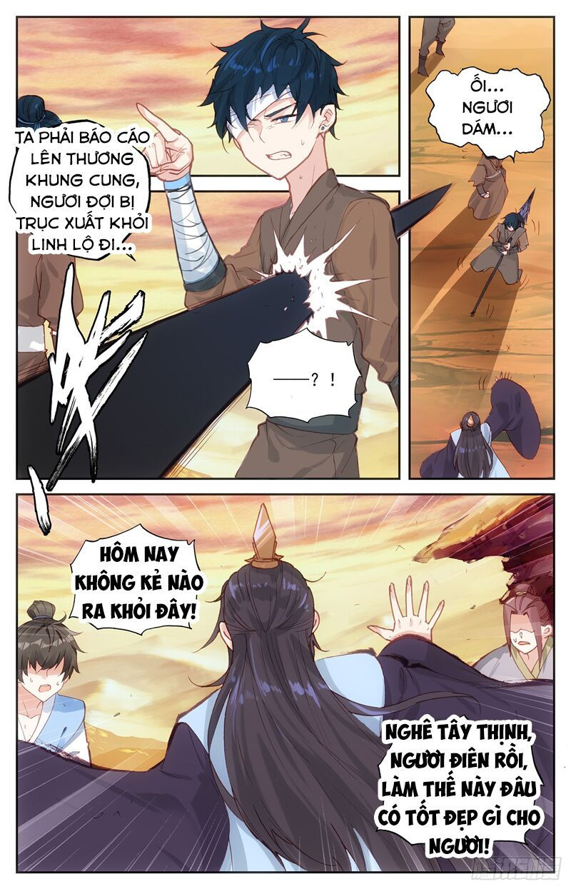 thương khung bảng chi thánh linh kỷ chapter 56 4