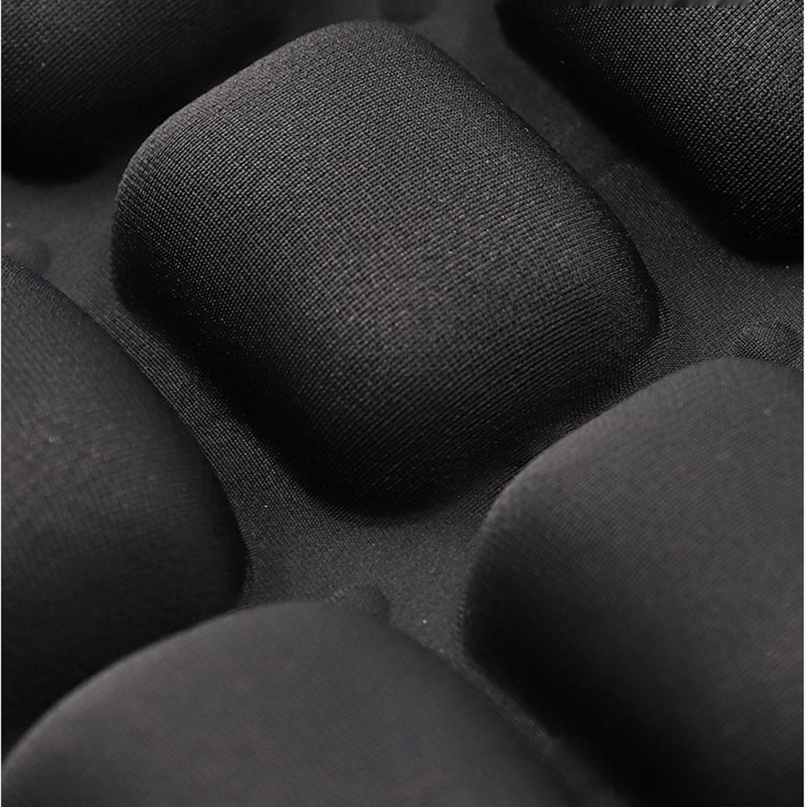 2X Sport Motorcycle Motorbike 3D Seat Cushion Pad Cover Universal Comfortable