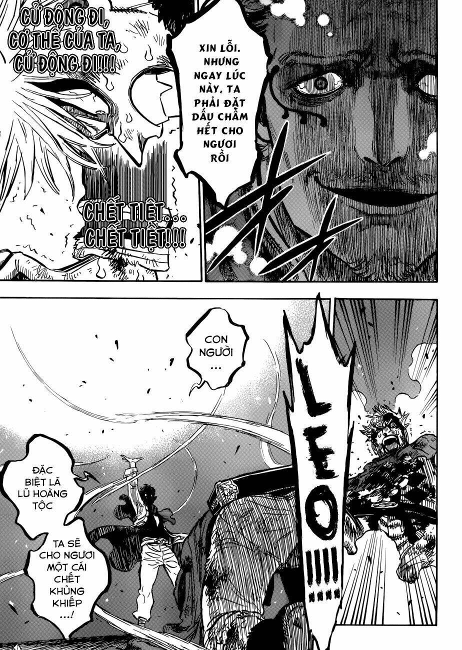 black clover - pháp sư không phép thuật chapter 171 12